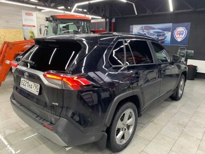 Тонирование Toyota Rav 4 2020-