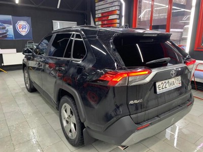 Тонирование Toyota Rav 4 2020-