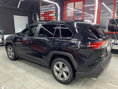 Тонирование Toyota Rav 4 2020-