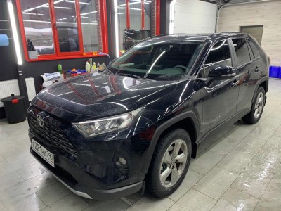 Тонирование Toyota Rav 4 2020-