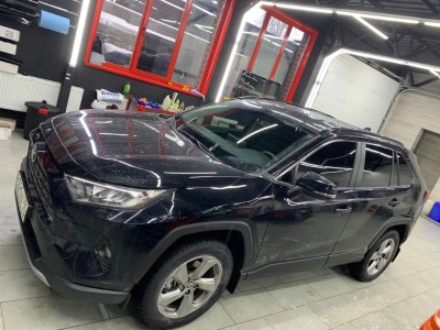 Тонирование Toyota Rav 4 2020-