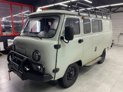 Тонирование УАЗ