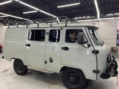 Тонирование УАЗ 3909