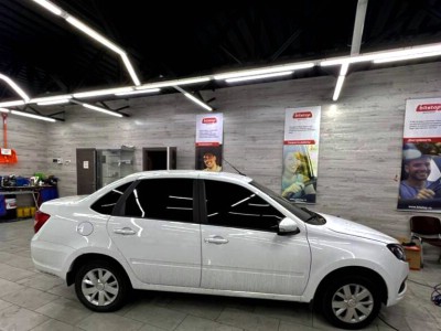 Тонирование в круг 05% Lada Granta