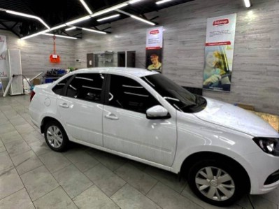 Тонирование в круг 05% Lada Granta