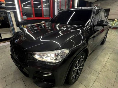 Тонирование BMW