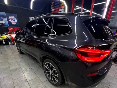 Тонирование в круг BMW X3