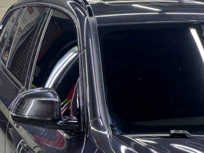 Тонирование в круг BMW X3