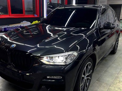 Тонирование в круг BMW X3