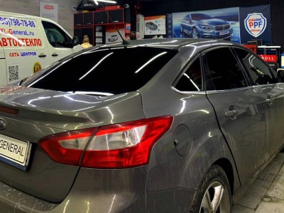Тонирование в круг Ford Focus III