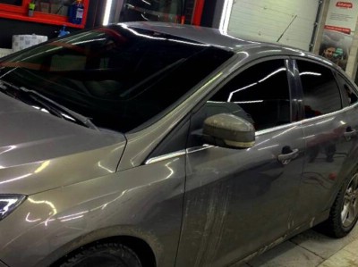 Тонирование в круг Ford Focus III