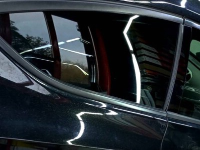 Тонирование в круг Opel Astra