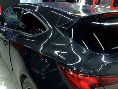 Тонирование в круг Opel Astra