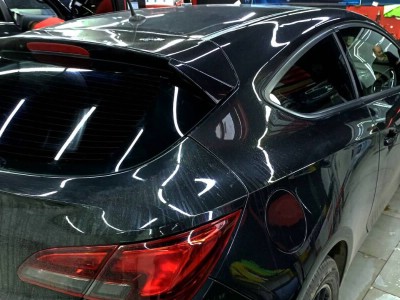 Тонирование в круг Opel Astra