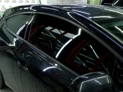 Тонирование в круг Opel Astra