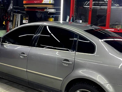 Тонирование Volkswagen Passat B5 рестайлинг 2000-2005