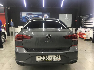 Тонирование Volkswagen Polo