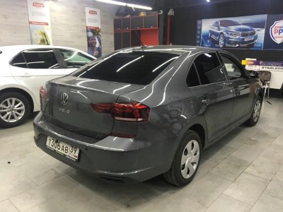 Тонирование Volkswagen Polo