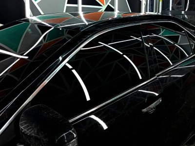 Тонирование всего автомобиля TOYOTA CAMRY задняя полусфера 5%, два последних 15% и лобовое стекло 35% SUNCONTROL