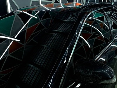 Тонирование всего автомобиля TOYOTA CAMRY задняя полусфера 5%, два последних 15% и лобовое стекло 35% SUNCONTROL