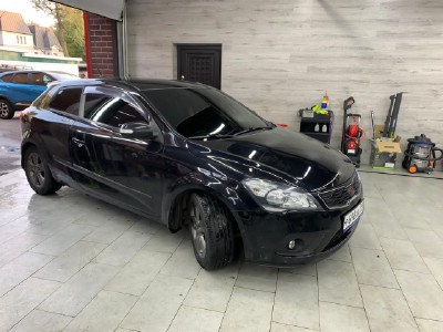 Тонирование всего остекления авто Kia Pro Ceed ХБ 2007-