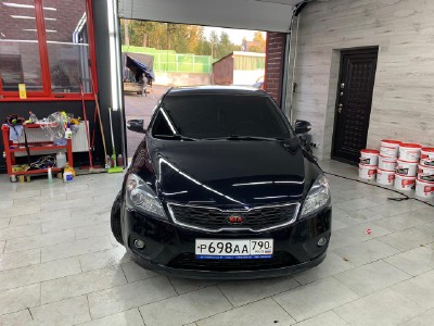 Тонирование всего остекления авто Kia Pro Ceed ХБ 2007-