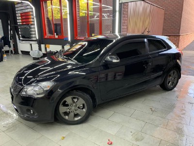 Тонирование всего остекления авто Kia Pro Ceed ХБ 2007-