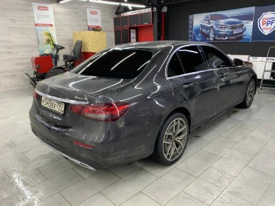 Тонирование Mercedes E-Class W213 4D Sed