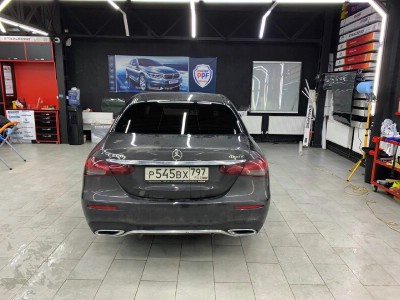 Тонирование Mercedes