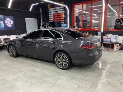 Тонирование Mercedes E-Class W213 4D Sed