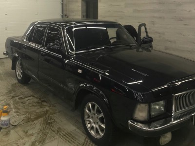 Тонирование всего остекления ГАЗ 3110