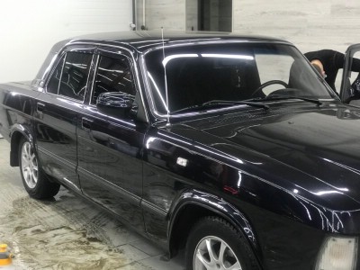 Тонирование всего остекления ГАЗ 3110