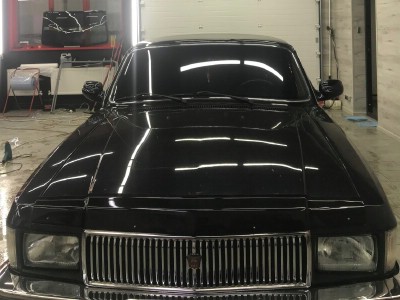 Тонирование всего остекления ГАЗ 3110