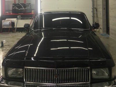 Тонирование всего остекления ГАЗ 3110