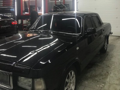 Тонирование всего остекления ГАЗ 3110