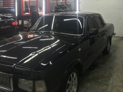 Тонирование всего остекления ГАЗ 3110