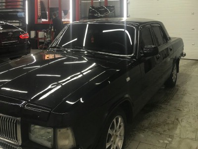 Тонирование всего остекления ГАЗ 3110