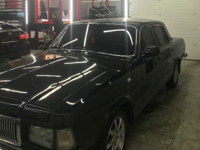 Тонирование всего остекления ГАЗ 3110