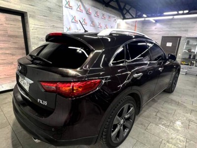 тонирование всех стекол 05% и лобовое 15% Infiniti FX