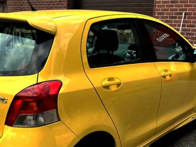Тонирование всех стекол атермальной пленкой Toyota Yaris