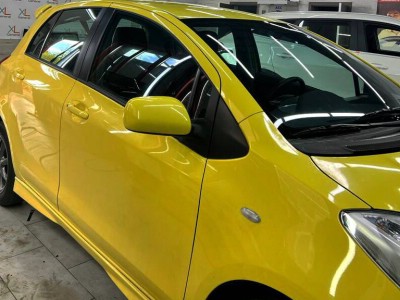 Тонирование всех стекол атермальной пленкой Toyota Yaris