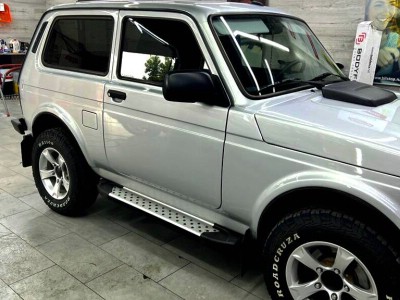 Тонирование всех стекол (кроме лобового) 35% НИВА