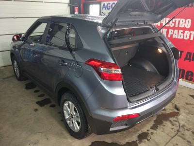 Тонирование задней части Hyundai CRETA 5дв.2014-