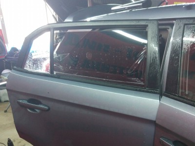 Тонирование задней части Hyundai CRETA 5дв.2014-