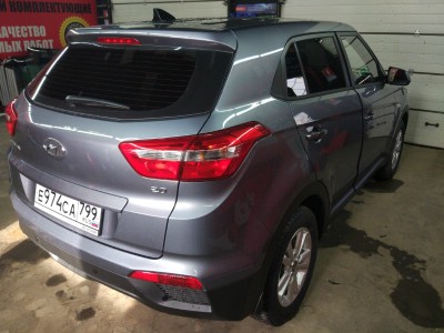 Тонирование задней части Hyundai CRETA 5дв.2014-