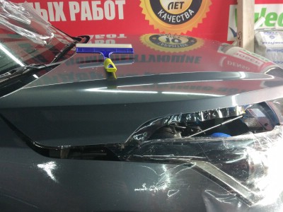 Тонирование задней части Hyundai CRETA 5дв.2014-