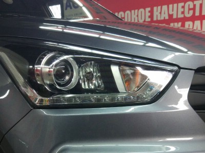 Тонирование задней части Hyundai CRETA 5дв.2014-