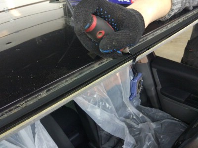 Тонирование задней части Hyundai CRETA 5дв.2014-