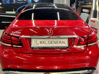 Тонирование Mercedes
