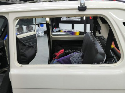 Тонирование задней полусферы ВАЗ 2121 (НИВА)